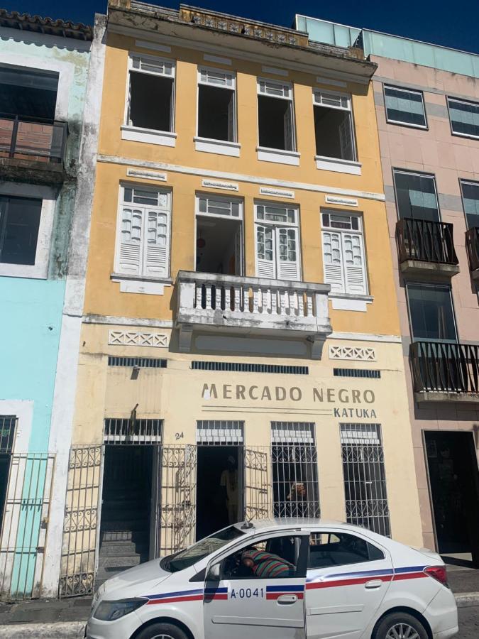 Pousada Morro De Sao Paulo 살바도르 외부 사진