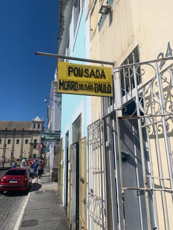 Pousada Morro De Sao Paulo 살바도르 외부 사진